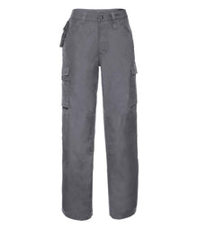 Russell Athletic Heavy Duty Work Trousers 015M - Convoy Grey