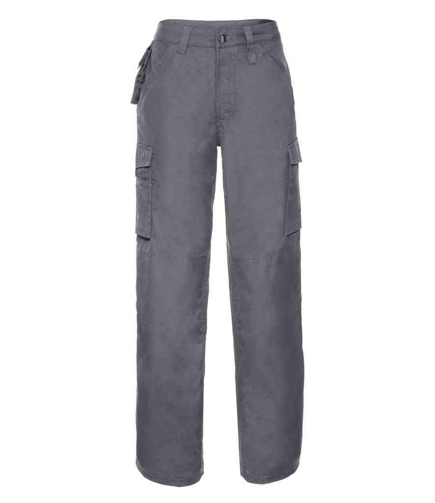 Russell Athletic Heavy Duty Work Trousers 015M - Convoy Grey