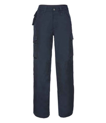 Russell Athletic Heavy Duty Work Trousers 015M - French Navy