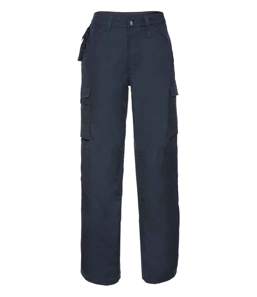 Russell Athletic Heavy Duty Work Trousers 015M - French Navy
