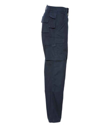 Russell Athletic Heavy Duty Work Trousers 015M - 015M French Navy Side