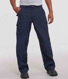 Russell Athletic Heavy Duty Work Trousers 015M - 015M French Navy Model