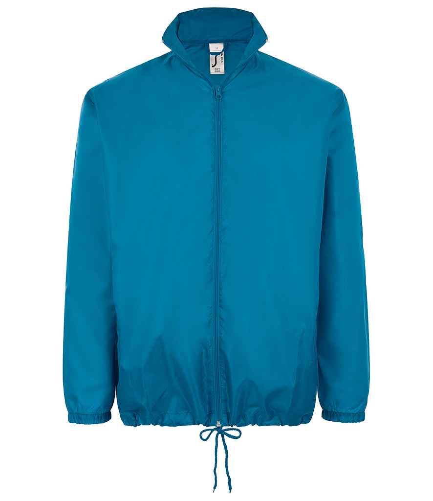 SOL'S Unisex Shift Windbreaker Jacket 01618 - Aqua