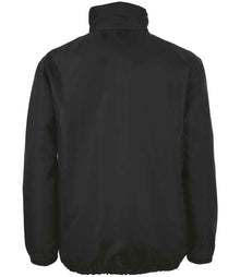 SOL'S Unisex Shift Windbreaker Jacket 01618 - 01618 Black Back