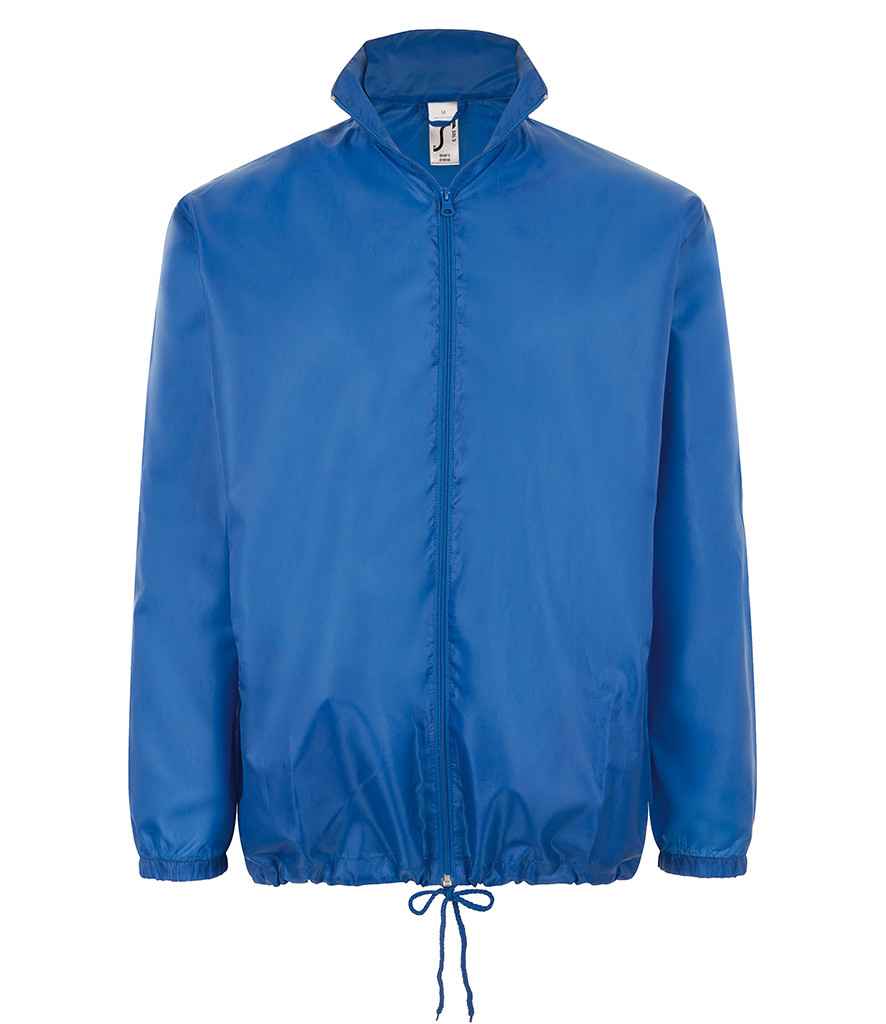SOL'S Unisex Shift Windbreaker Jacket 01618 - Royal Blue