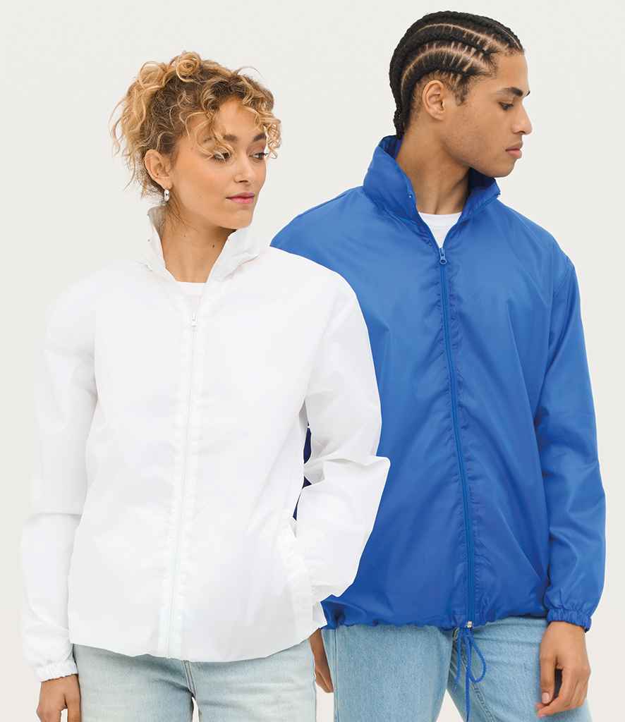 SOL'S Unisex Shift Windbreaker Jacket 01618 - 01618 Royal Blue Model