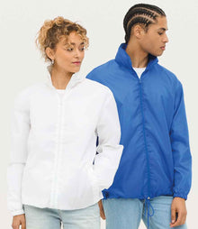SOL'S Unisex Shift Windbreaker Jacket 01618 - 01618 Royal Blue Model
