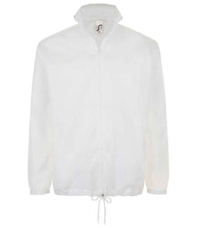 SOL'S Unisex Shift Windbreaker Jacket 01618 - White