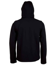SOL'S Transformer Pro Soft Shell Jacket 01647 - 01647 Black Back