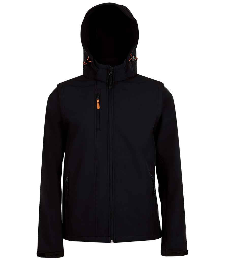 SOL'S Transformer Pro Soft Shell Jacket 01647 - Black