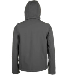SOL'S Transformer Pro Soft Shell Jacket 01647 - 01647 Charcoal Back