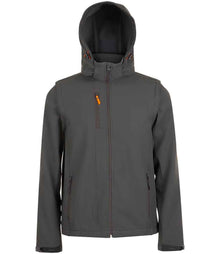 SOL'S Transformer Pro Soft Shell Jacket 01647 - Charcoal