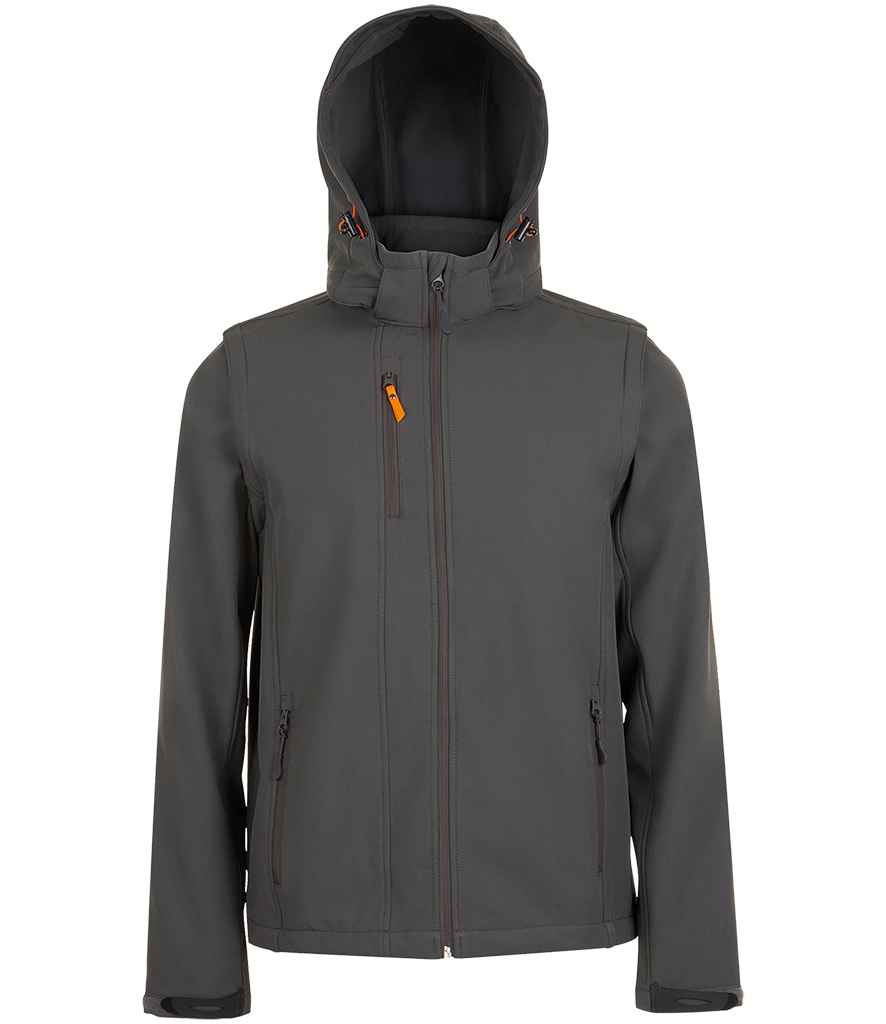 SOL'S Transformer Pro Soft Shell Jacket 01647 - Charcoal