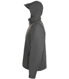 SOL'S Transformer Pro Soft Shell Jacket 01647 - 01647 Charcoal Side
