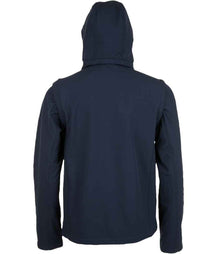 SOL'S Transformer Pro Soft Shell Jacket 01647 - 01647 French Navy Back