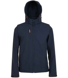 SOL'S Transformer Pro Soft Shell Jacket 01647 - French Navy