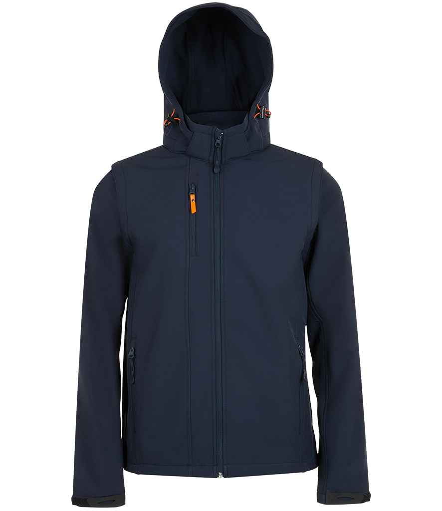 SOL'S Transformer Pro Soft Shell Jacket 01647 - French Navy