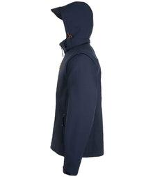 SOL'S Transformer Pro Soft Shell Jacket 01647 - 01647 French Navy Side