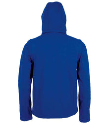 SOL'S Transformer Pro Soft Shell Jacket 01647 - 01647 Royal Blue Back