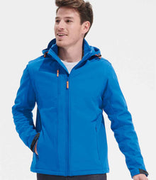 SOL'S Transformer Pro Soft Shell Jacket 01647 - 01647 Royal Blue Model