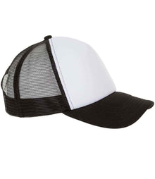 SOL'S Bubble Contrast Cap 01668 - White/Black