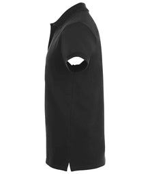 SOL'S Phoenix Piqué Polo Shirt 01708 - 01708 Black Side