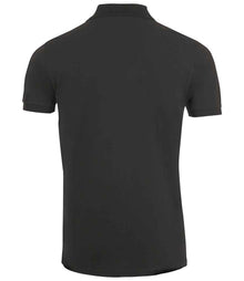SOL'S Phoenix Piqué Polo Shirt 01708 - 01708 Charcoal Marl Back