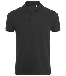 SOL'S Phoenix Piqué Polo Shirt 01708 - Charcoal Marl
