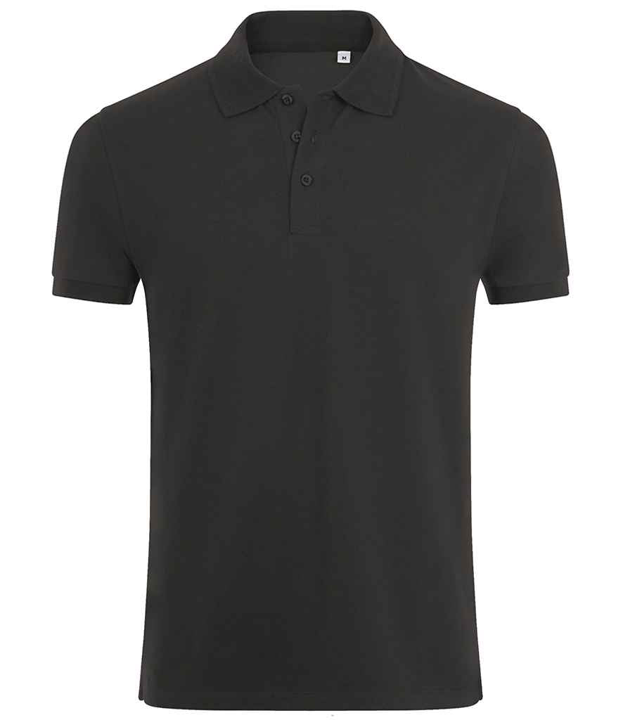 SOL'S Phoenix Piqué Polo Shirt 01708 - Charcoal Marl