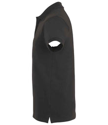SOL'S Phoenix Piqué Polo Shirt 01708 - 01708 Charcoal Marl Side