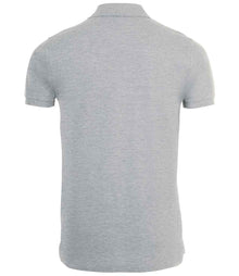 SOL'S Phoenix Piqué Polo Shirt 01708 - 01708 Grey Marl Back