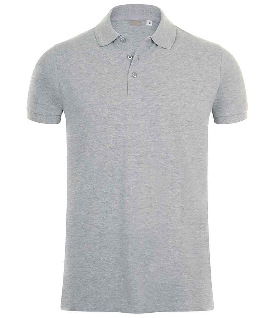 SOL'S Phoenix Piqué Polo Shirt 01708 - Grey Marl