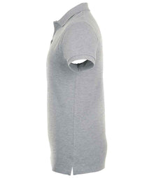 SOL'S Phoenix Piqué Polo Shirt 01708 - 01708 Grey Marl Side