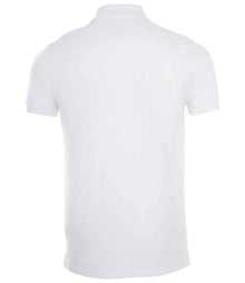 SOL'S Phoenix Piqué Polo Shirt 01708 - 01708 White Back
