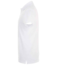 SOL'S Phoenix Piqué Polo Shirt 01708 - 01708 White Side