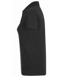 SOL'S Ladies Phoenix Piqué Polo Shirt 01709 - 01709 Black Side