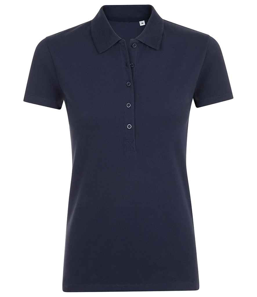 SOL'S Ladies Phoenix Piqué Polo Shirt 01709 - French Navy