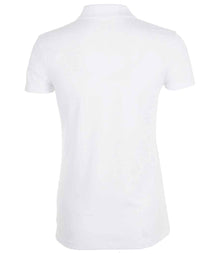 SOL'S Ladies Phoenix Piqué Polo Shirt 01709 - 01709 White Back