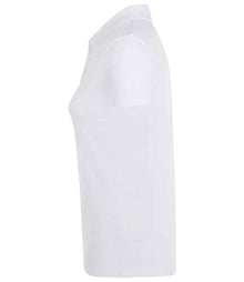 SOL'S Ladies Phoenix Piqué Polo Shirt 01709 - 01709 White Side