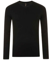 SOL'S Glory V Neck Sweater 01710 - Black