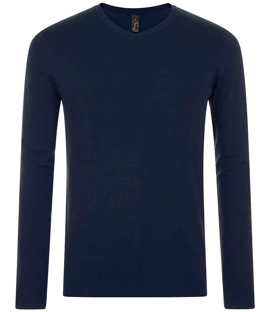 SOL'S Glory V Neck Sweater 01710 - French Navy