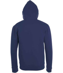 SOL'S Stone Zip Hooded Sweatshirt 01714 - 01714 French Navy Back