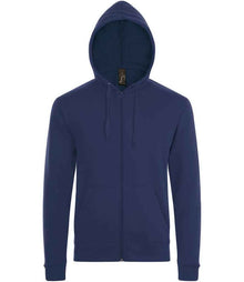 SOL'S Stone Zip Hooded Sweatshirt 01714 - French Navy