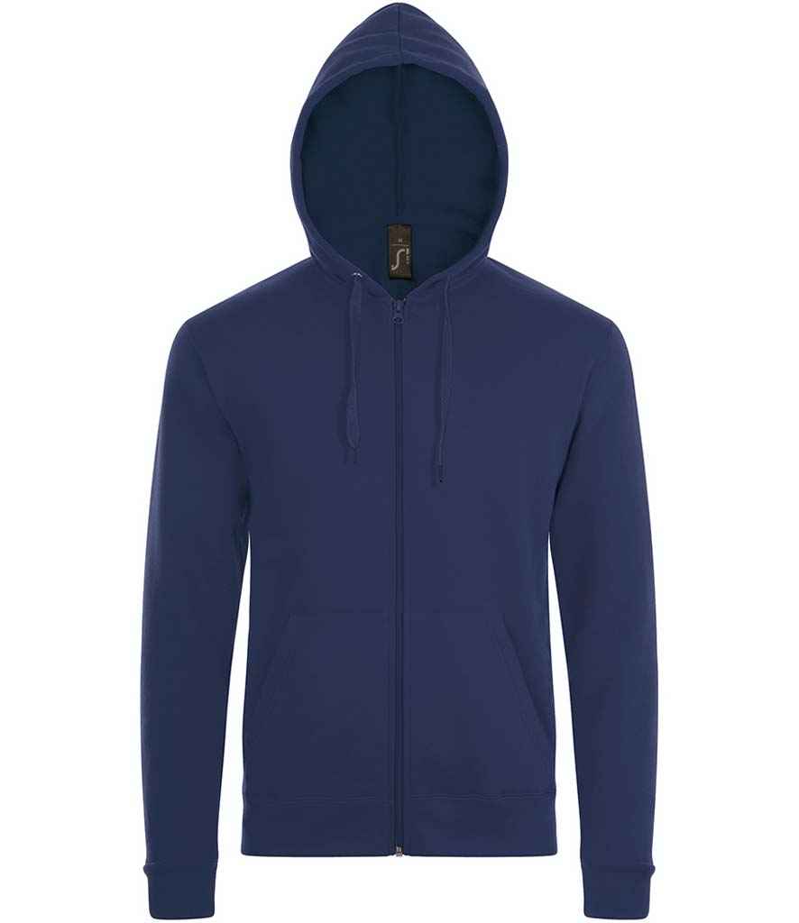 SOL'S Stone Zip Hooded Sweatshirt 01714 - French Navy