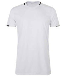 SOL'S Classico Contrast T-Shirt 01717 - White/Black