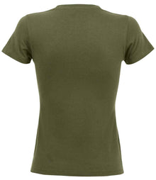 SOL'S Ladies Regent T-Shirt 01825 - 01825 Army Back