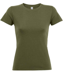 SOL'S Ladies Regent T-Shirt 01825 - Army