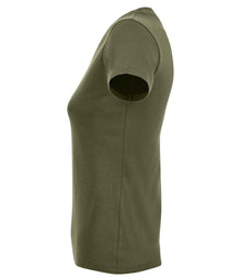 SOL'S Ladies Regent T-Shirt 01825 - 01825 Army Side