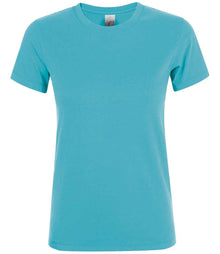 SOL'S Ladies Regent T-Shirt 01825 - Atoll Blue