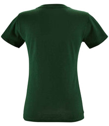 SOL'S Ladies Regent T-Shirt 01825 - 01825 Bottle Green Back